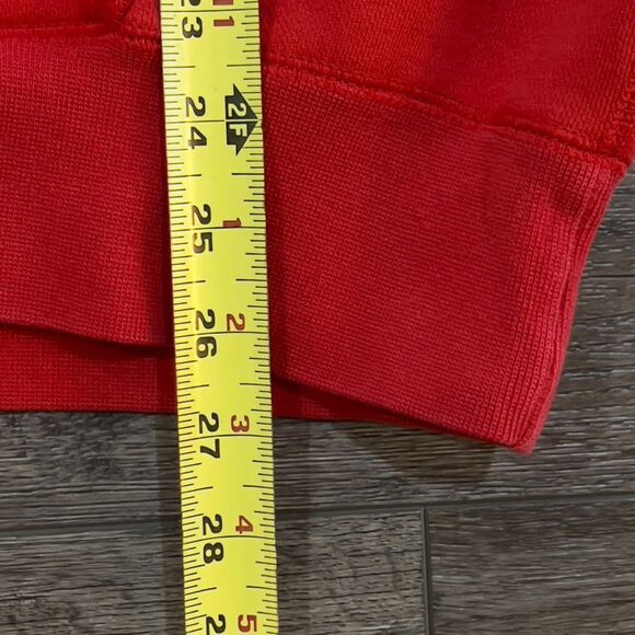 Vintage Y2K Ecko Unltd Heavy Duty Red Tag Hoodie Sweatshirt - Men's Large - Picture 14 of 14